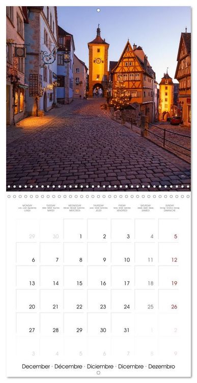 Produktbild: German City Perspectives (Wall Calendar 2027 12 &times; 12 Inch) CALVENDO 12 Month Wall Calendar