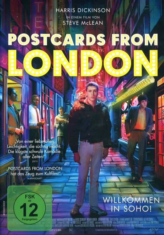 Produktbild: Postcards from London