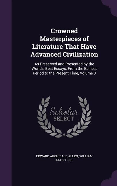 Produktbild: Crowned Masterpieces of Literature That Have Advanced Civilization