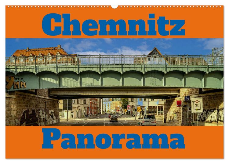 Produktbild: Chemnitz Ansichten (Wandkalender 2026 DIN A2 quer), CALVENDO Monatskalender