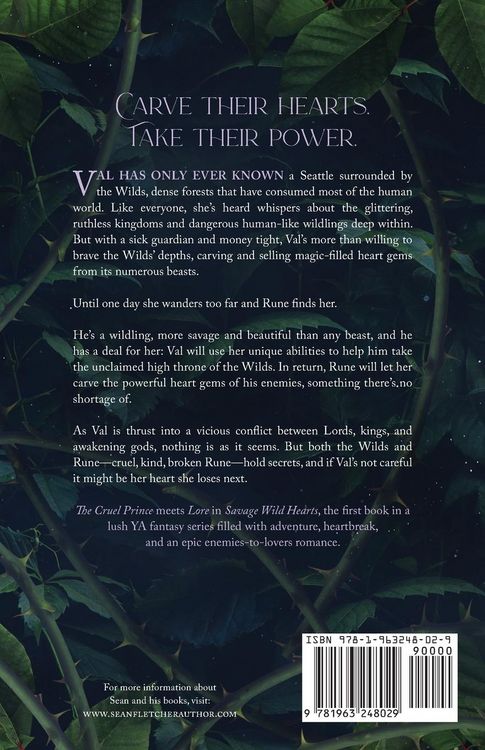 Produktbild: Savage Wild Hearts (The Savage Wilds Book 1)