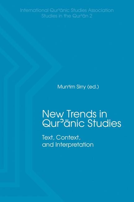 Produktbild: New Trends in Qur'nic Studies