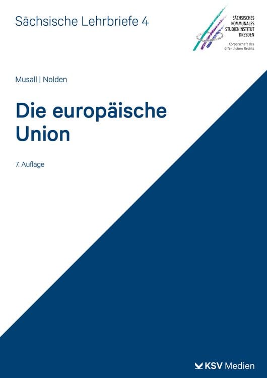 Produktbild: Die Europ&auml;ische Union (SL 4)