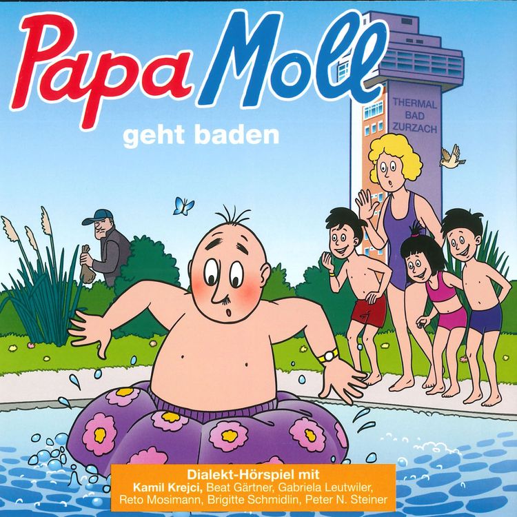 Produktbild: Papa Moll geht baden