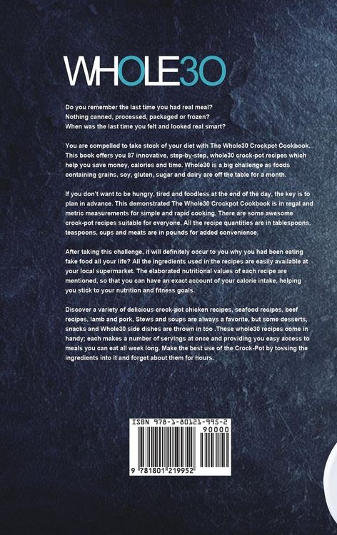 Produktbild: The Whole30 Crockpot Cookbook