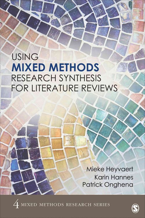 Produktbild: Using Mixed Methods Research Synthesis for Literature Reviews