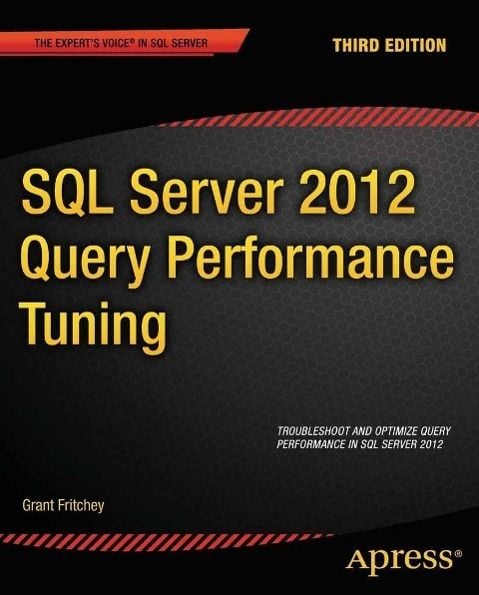Produktbild: SQL Server 2012 Query Performance Tuning