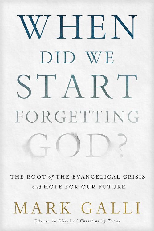 Produktbild: When Did We Start Forgetting God?