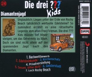 Produktbild: Die drei ??? Kids (28) Diamanten-Jagd