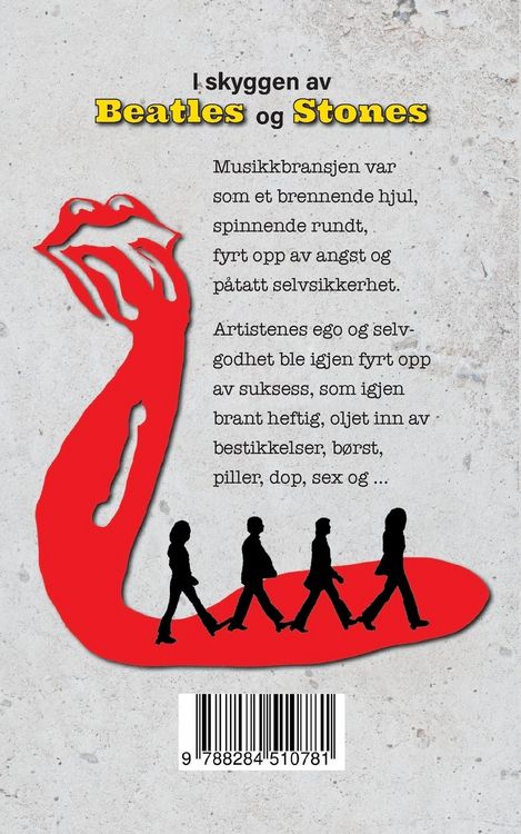 Produktbild: I skyggen av Beatles og Stones