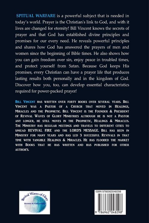 Produktbild: Spiritual Warfare