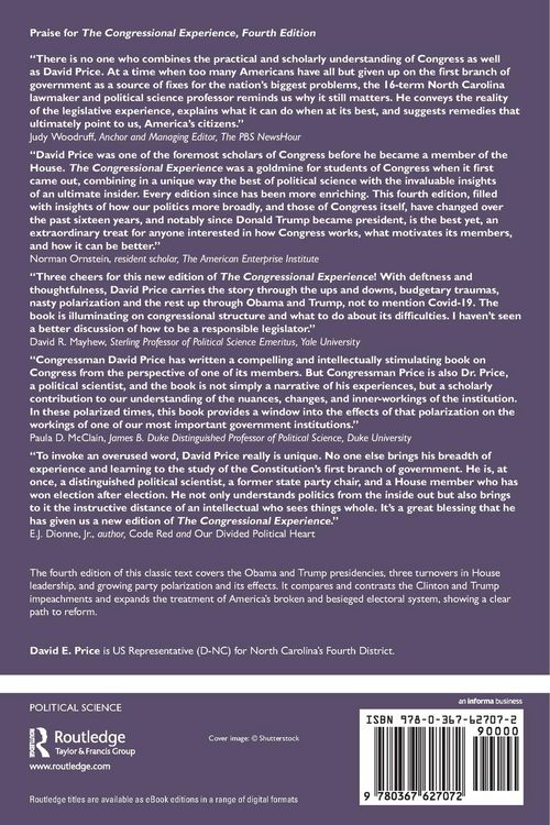 Produktbild: The Congressional Experience