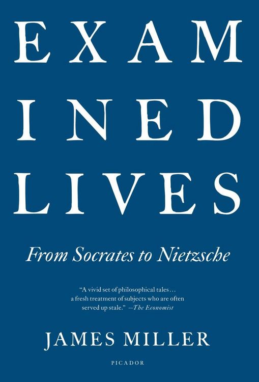 Produktbild: Examined Lives