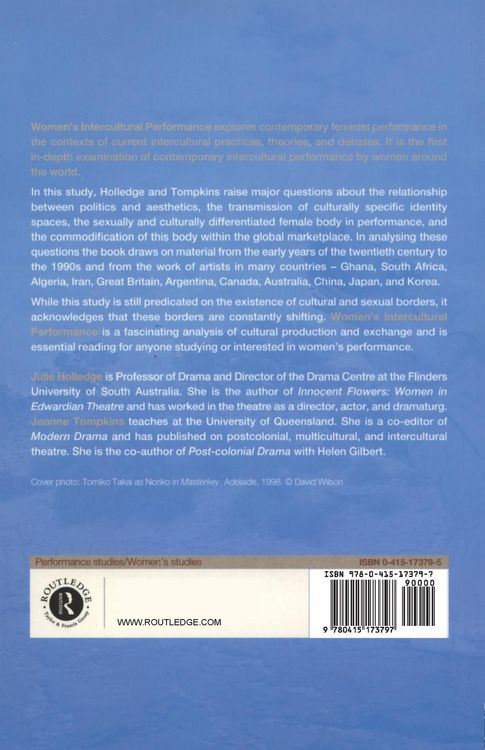 Produktbild: Women's Intercultural Performance