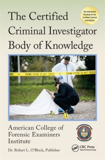 Produktbild: The Certified Criminal Investigator Body of Knowledge