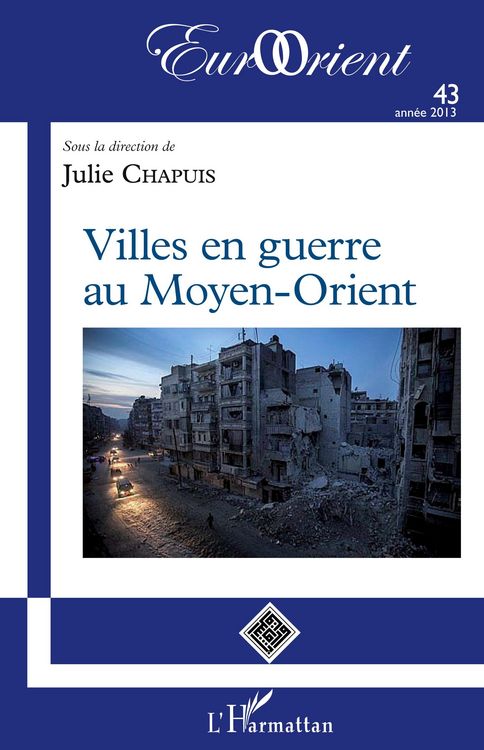 Produktbild: Villes en guerre au Moyen-Orient