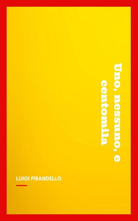 Produktbild: Uno, nessuno, e centomila