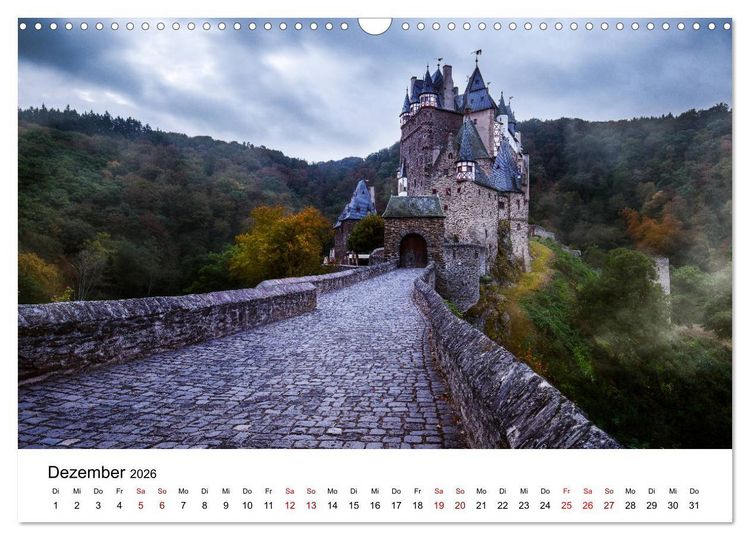 Produktbild: Fotogenes Deutschland (Wandkalender 2026 DIN A3 quer), CALVENDO Monatskalender