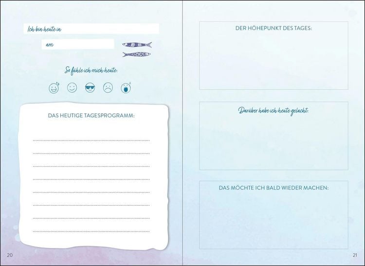 Produktbild: Reisetagebuch (Fische)