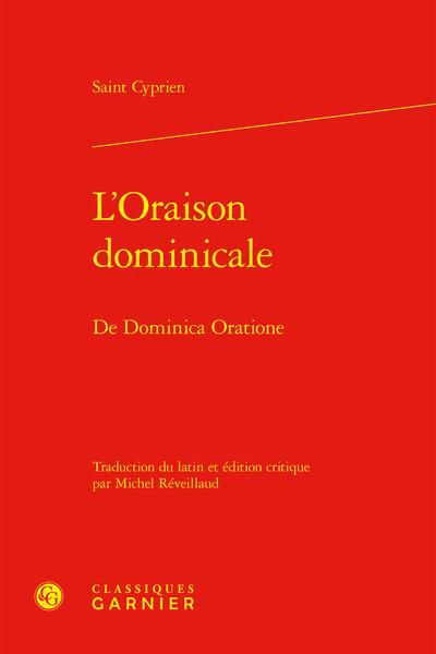 Produktbild: L'Oraison Dominicale : De Dominica Oratione