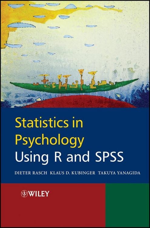 Produktbild: Statistics in Psychology Using R and SPSS