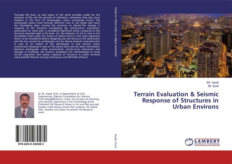 Produktbild: Terrain Evaluation & Seismic Response of Structures in Urban Environs