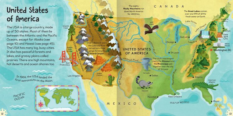 Produktbild: First Atlas Book