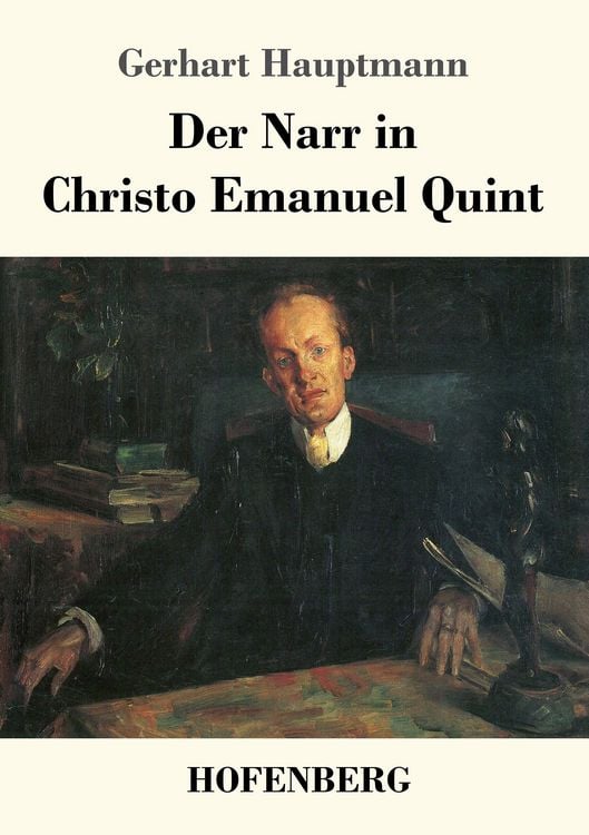 Produktbild: Der Narr in Christo Emanuel Quint