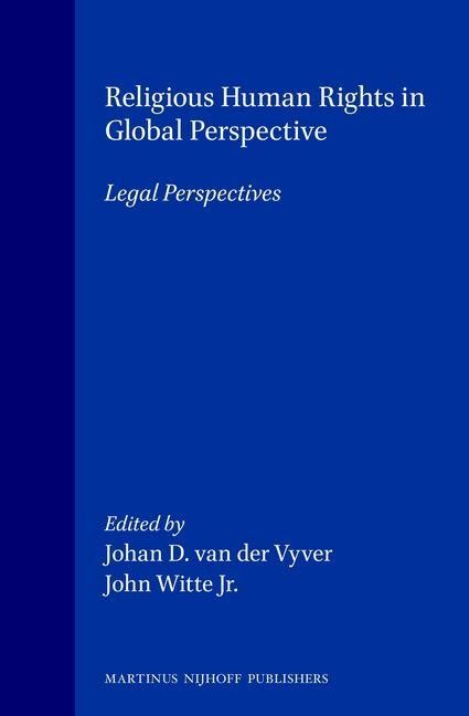 Produktbild: Religious Human Rights in Global Perspective:Legal Perspectives