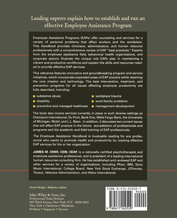 Produktbild: The Employee Assistance Handbook