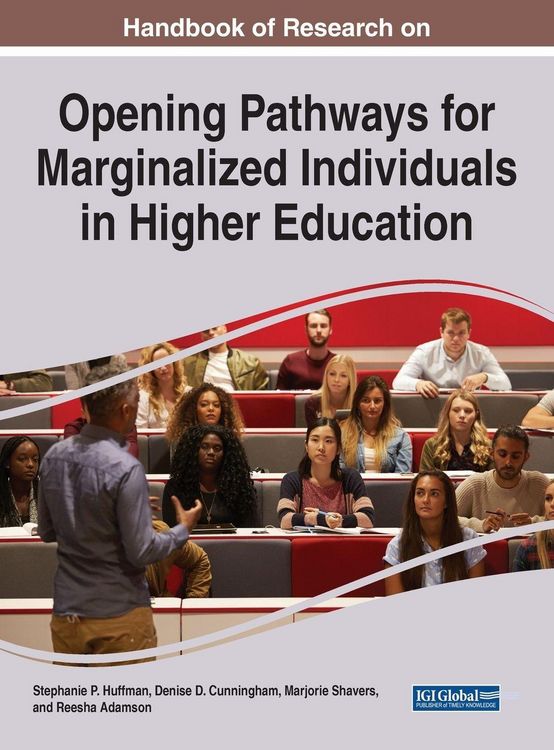 Produktbild: Handbook of Research on Opening Pathways for Marginalized Individuals in Higher Education
