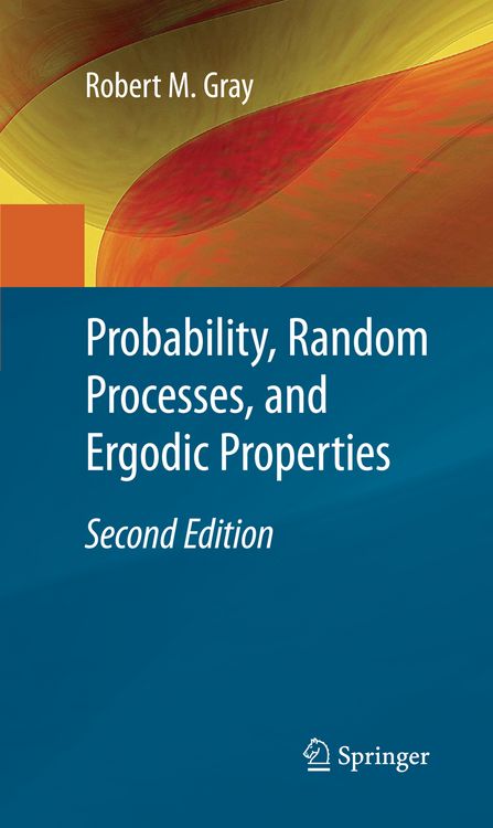 Produktbild: Probability, Random Processes, and Ergodic Properties