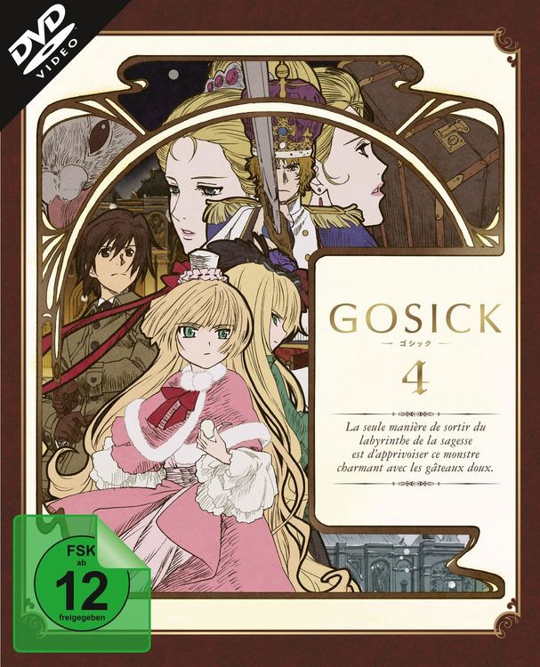 Produktbild: Gosick Vol. 4 (Ep. 19-24) im Sammelschuber