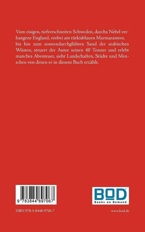 Produktbild: Fernfahrt