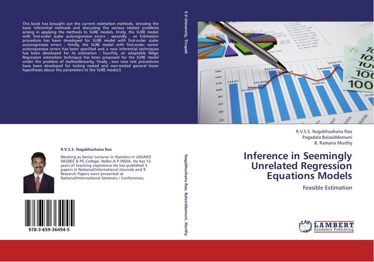 Produktbild: Inference in Seemingly Unrelated Regression Equations Models