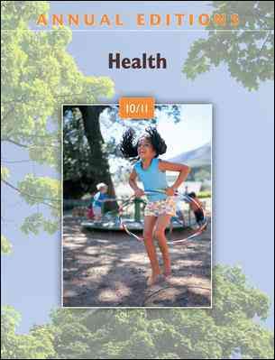 Produktbild: Annual Editions: Health 10/11