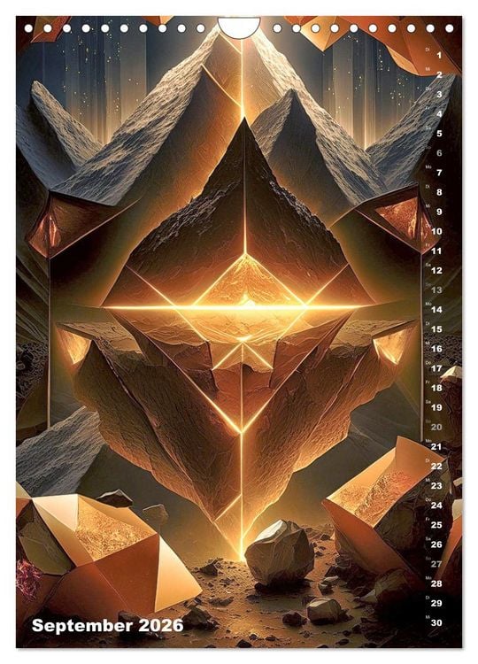 Produktbild: Surrealistische Traumwelt (Wandkalender 2026 DIN A4 hoch), CALVENDO Monatskalender