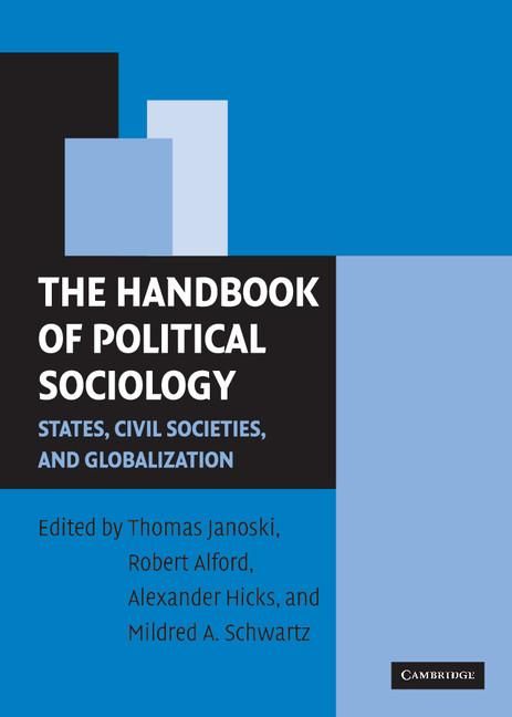 Produktbild: The Handbook of Political Sociology