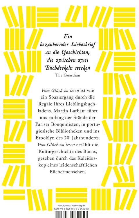Produktbild: Vom Gl&uuml;ck zu lesen