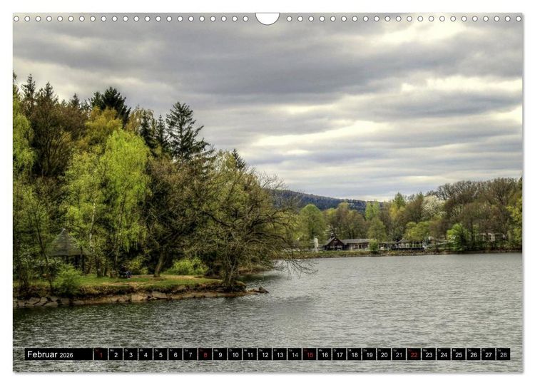 Produktbild: Faszination Eifel (Wandkalender 2026 DIN A3 quer), CALVENDO Monatskalender
