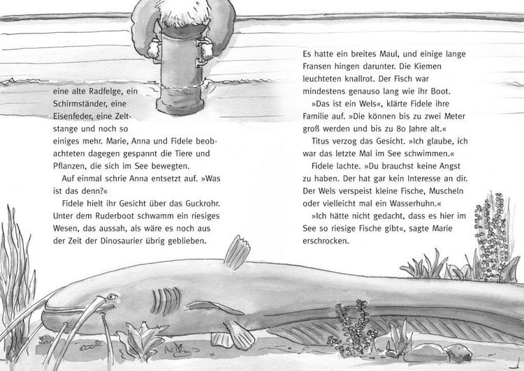 Produktbild: Die Erfindungen des Titus Knatterberg - Der trojanische Stinkeball und das Unterwasserfernrohr