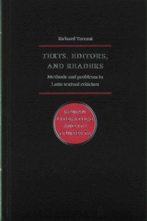 Produktbild: Texts, Editors, and Readers