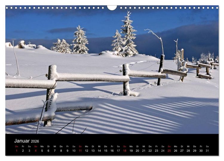 Produktbild: Mein Ortenaukalender 2026 (Wandkalender 2026 DIN A3 quer), CALVENDO Monatskalender