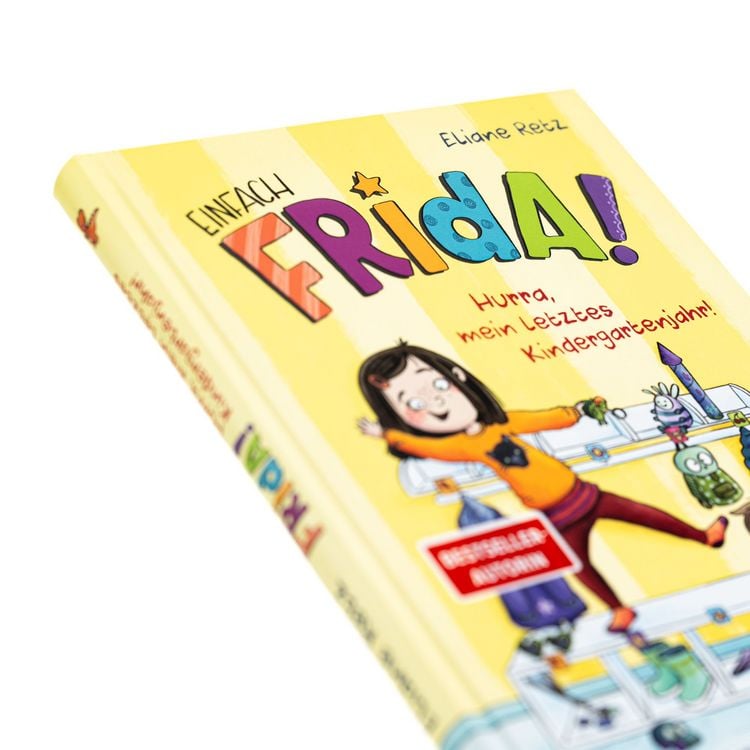 Produktbild: Einfach Frida! Hurra, mein letztes Kindergartenjahr!