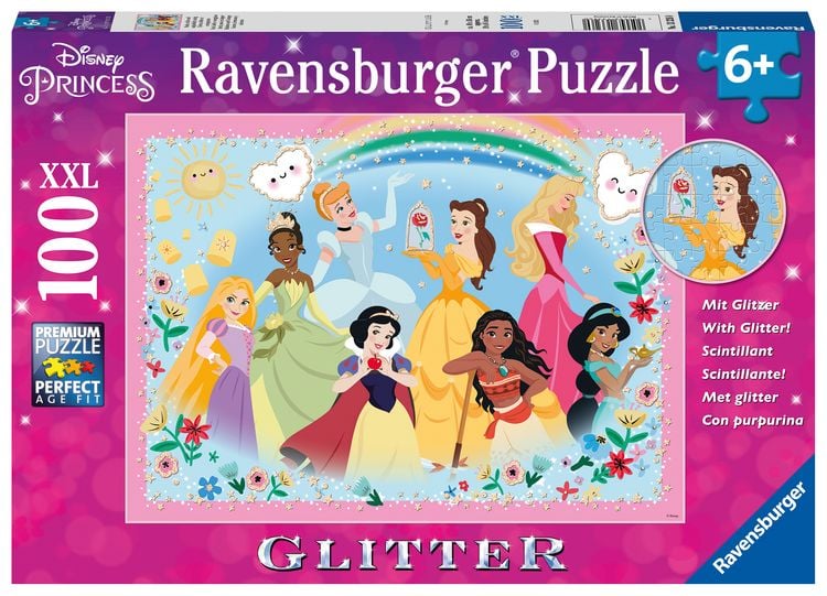 Produktbild: Puzzle Ravensburger DPR: Stark, sch&ouml;n und unglaublich mutig 100 Teile XXL