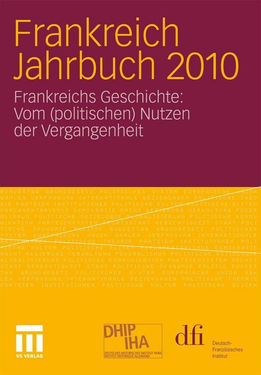 Produktbild: Frankreich Jahrbuch 2010