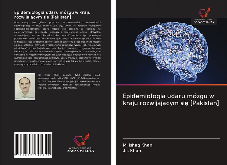 Produktbild: Epidemiologia udaru m&oacute;zgu w kraju rozwijaj&iquest;cym si&iquest; [Pakistan]