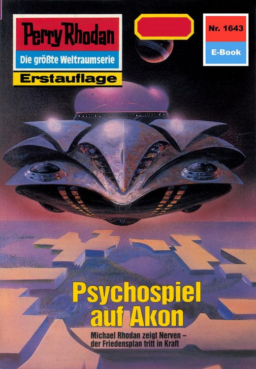 Produktbild: Perry Rhodan 1643: Psychospiel auf Akon