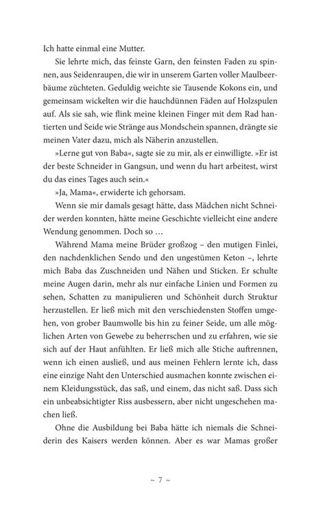 Produktbild: Bestickt mit den Tr&auml;nen des Mondes (Ein Kleid aus Seide und Sternen 2)