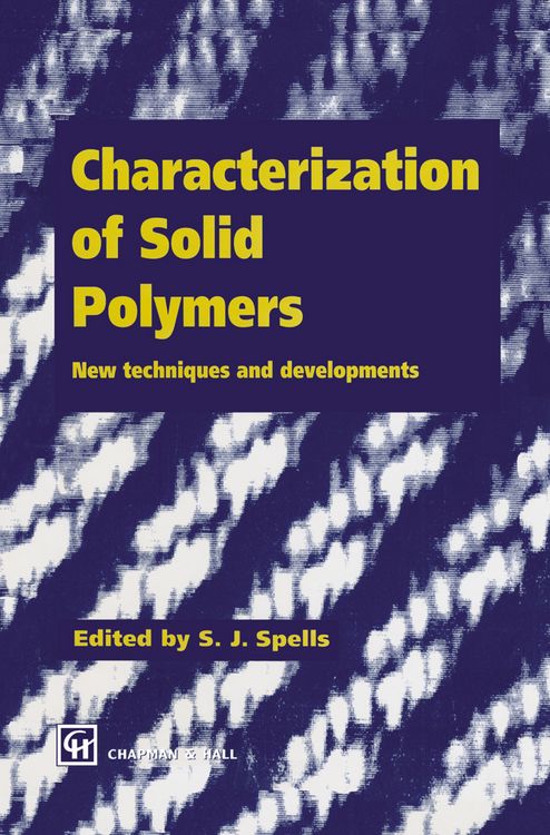 Produktbild: Characterization of Solid Polymers